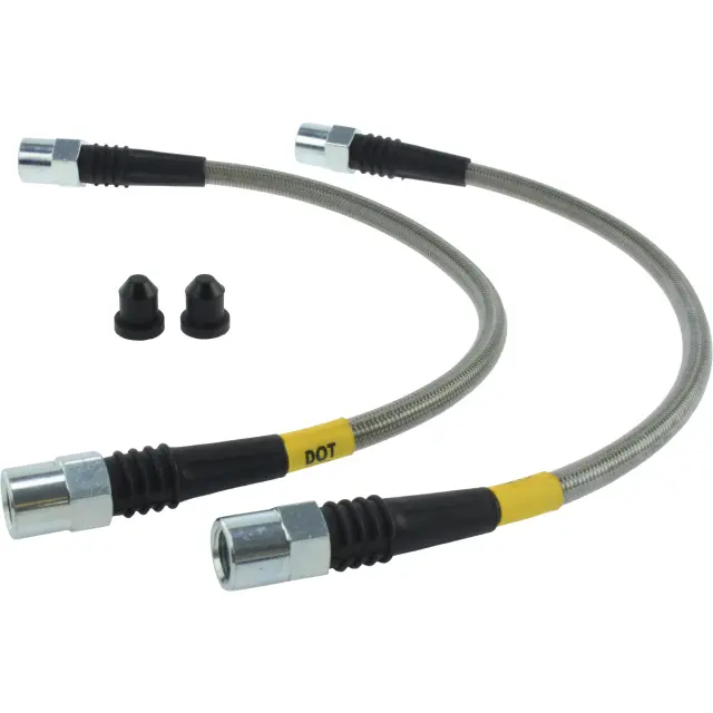 95033007 - Brakes &amp; Brake Parts: StopTech Stainless Steel Brake Line Kit for Stoptech Image