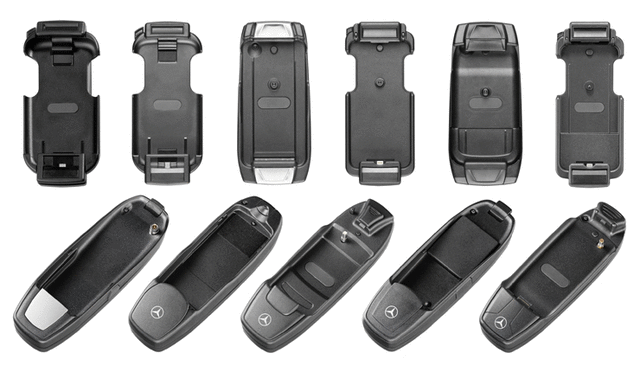 2048202751 - Telephony: Mount for Mercedes-Benz Image