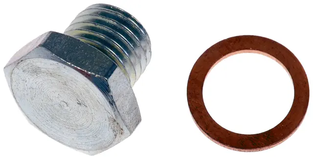 90202CD - Engines &amp; Components: Standard Oil Drain Plug M12-1.50 for Dorman Image