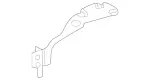 1718850114 - : 2005-2016 Mercedes-Benz - Holder for Mercedes-Benz: S63 AMG, SLK280, SLK300 Image