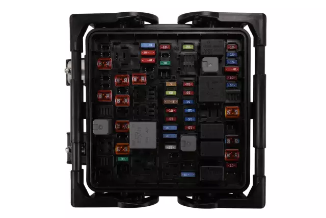 84152958 - Electrical: Fuse &amp; Relay Box for Cadillac: CTS Image