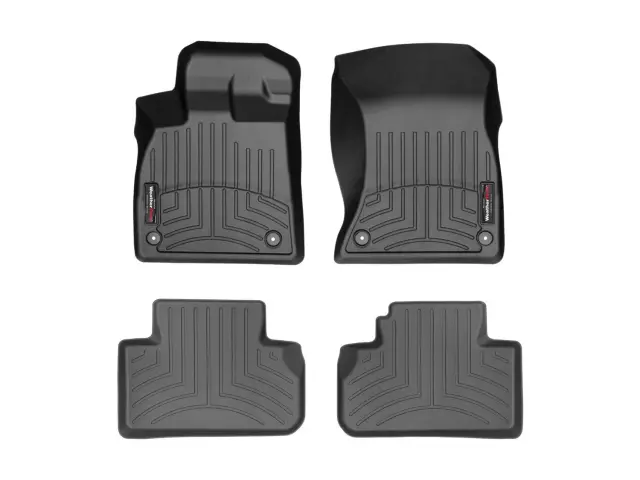 44114613 - Accessories: Front &amp; Rear Black FloorLiner™ DigitalFit® for WeatherTech Image