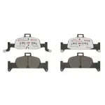 P85164X - : XTRA Low-Met Disc Brake Pad Set for Brembo Image