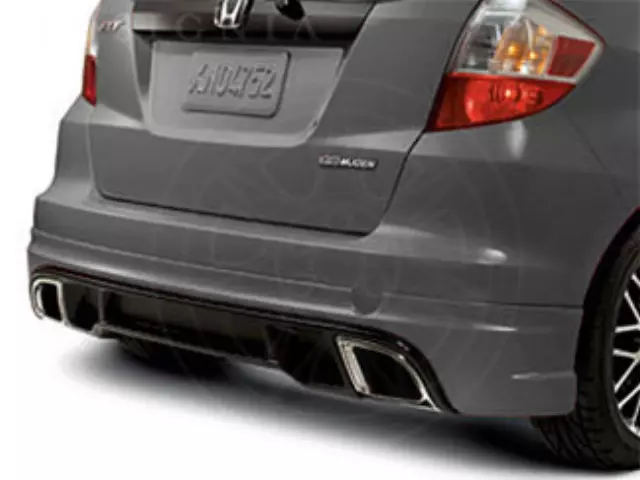 71510XTK000ZD - Exterior: Mugen Rear Under Spoiler for Honda Image