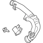 FB5Z6C646A - : Outlet Hose for Ford: Explorer Image