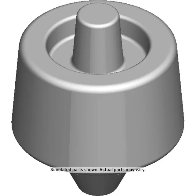 84377026 - Body: Upper Gate Bumper for Chevrolet: Silverado 1500, Silverado 1500 LTD, Silverado 2500 HD, Silverado 3500 HD, Silverado EV | GMC: Hummer EV Pickup, Sierra 1500, Sierra 1500 Limited, Sierra 2500 HD, Sierra 3500 HD, Sierra EV Image image