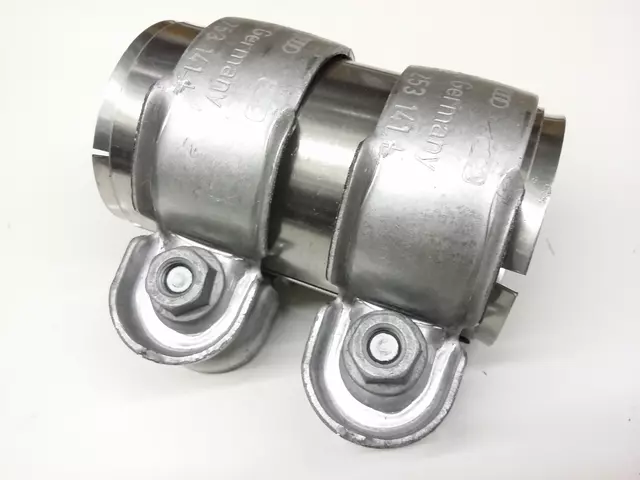 Muffler & Pipe Clamp - Volkswagen (1K0-253-141-F)