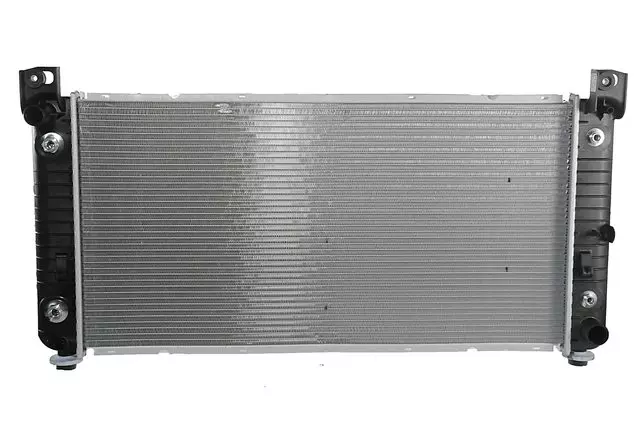 21649 - Cooling System: ACDelcoâ„¢ Radiator for Cadillac: Escalade, Escalade ESV, Escalade EXT | Chevrolet: Avalanche 2500, Silverado 1500, Silverado 1500 Classic, Silverado 1500 HD, Silverado 1500 HD Classic, Silverado 2500, Silverado 2500 HD, Silverado 2500 HD Classic, Silverado 3500, Silverado 3500 Classic, Silverado 3500 HD, Suburban 1500, Suburban 2500 | GMC: Sierra 1500, Sierra 1500 Classic, Sierra 1500 HD, Sierra 1500 HD Classic, Sierra 2500, Sierra 2500 HD, Sierra 2500 HD Classic, Sierra 3500, Sierra 3500 Classic, Sierra 3500 HD, Yukon, Yukon XL 1500, Yukon XL 2500 | Hummer: H2 Image image