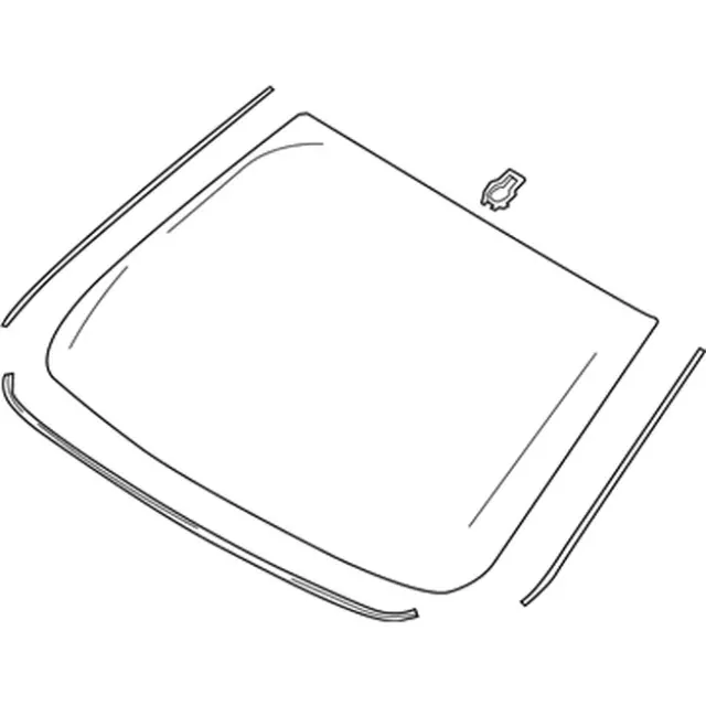 GP5Z5403100A - : Windshield for Lincoln: MKZ Image