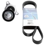 5060550K1 - : SERPENTINE BELT KIT, DAYCO for DAYCO HYDRAULIC Image