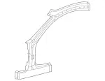 2156301210 - Side Panels: Pillar for Mercedes-Benz Image