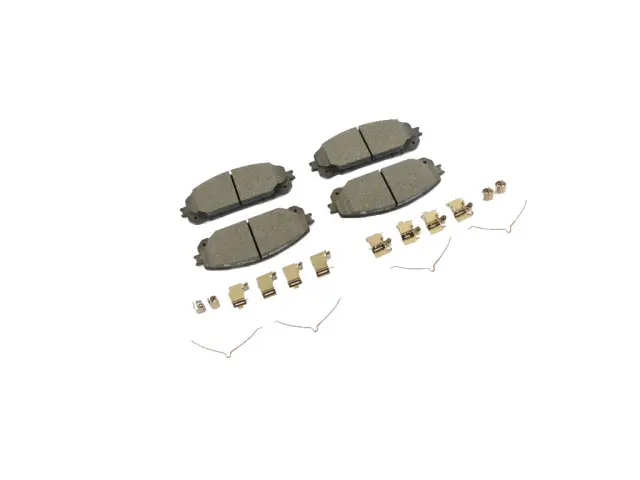 68227573AD - : Front Disc Brake Pad Kit for Mopar Image
