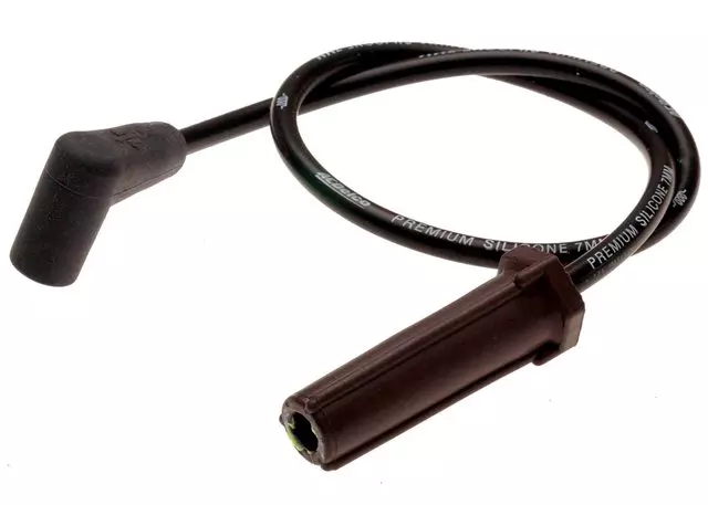354E - Ignition: ACDelcoâ„¢ Spark Plug Wire for Buick: LaCrosse, LeSabre, Lucerne, Park Avenue, Regal | Chevrolet: Impala, Monte Carlo | Pontiac: Bonneville, Grand Prix Image