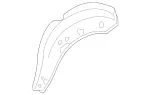 2036370476 - : Wheel Well for Mercedes-Benz: 180C, C230, C320 Image