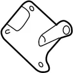 277311W200 - : Actuator for Infiniti Image