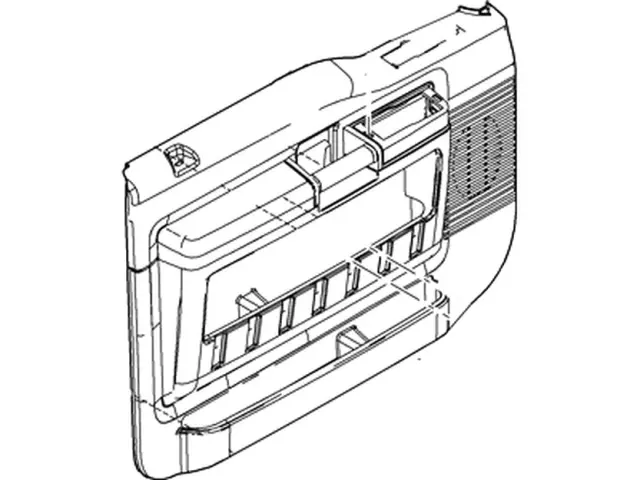 BC3Z3623942CB - Body: Door Trim Panel for Ford: F-250 Super Duty, F-350 Super Duty, F-450 Super Duty Image