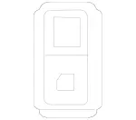 20790579019107 - : Switch Block for Mercedes-Benz Image