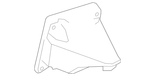 2722230904 - Engine: Front Bracket for Mercedes-Benz Image