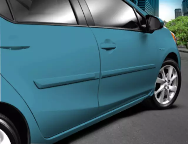 PT9385212017 - Exterior: Molding, Body Side, Tide Pool Pearl for Toyota: Prius C Image