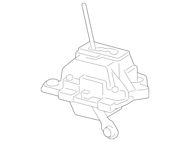 2112676224 - : Center Gearshift for Mercedes-Benz: CLS500, CLS55 AMG, CLS550, CLS63 AMG, E320, E500, E55 AMG Image