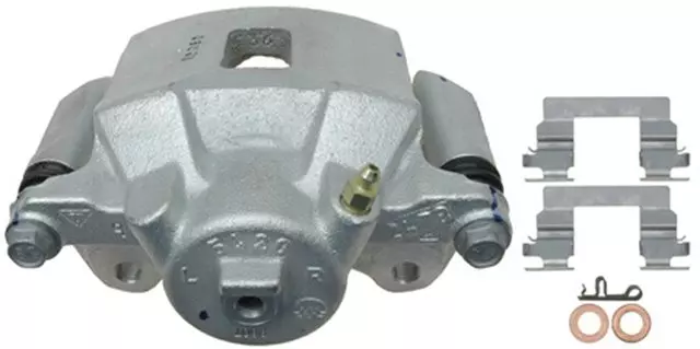 Front Passenger Side Disc Brake Caliper Assembly (Friction Ready Non-Coated), Remanufactured - GM (19285690)