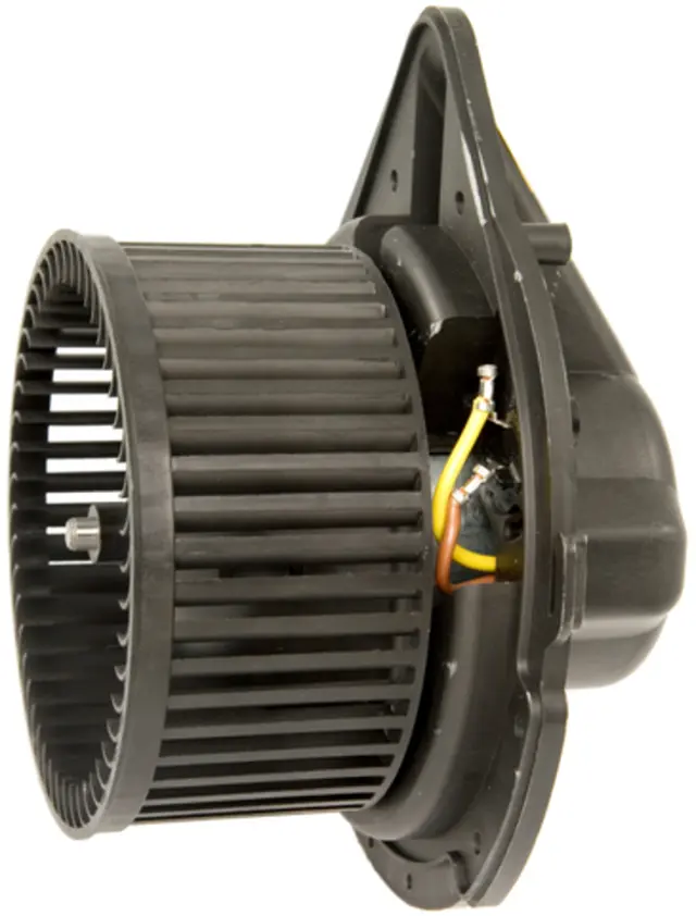 75714 - Air Conditioning &amp; Heat: Flanged Closed CW Blower Motor w/ Wheel for FOUR SEASONS Image