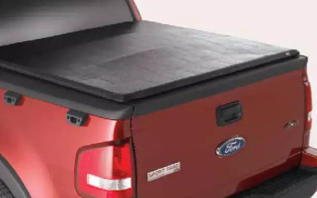 7A2Z99501A42CA - Exterior: Tonneau Cover - Snapless for Ford: Explorer Sport Trac Image