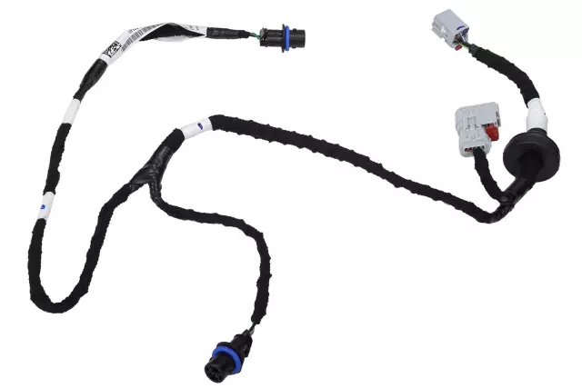 License Plate Light Wiring Harness - GM (84387225)