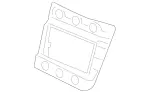 1648855523 - : Cover, Bumper Area for Mercedes-Benz: GL320, GL550 Image