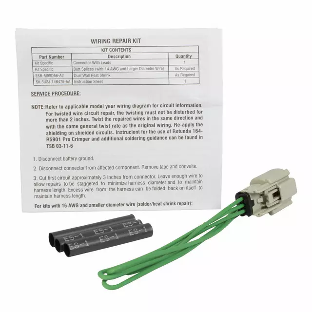 Ignition Coil Connector  - Motorcraft (WPT-1716)