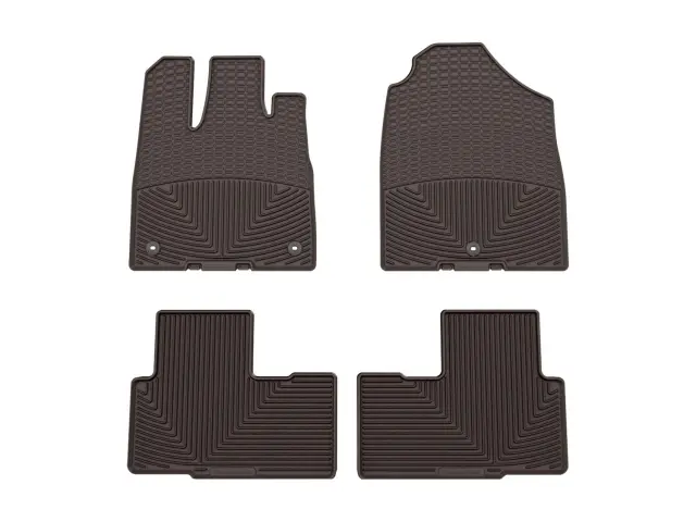W664COW752CO - Accessories: All Weather Floor Mats for WeatherTech Image