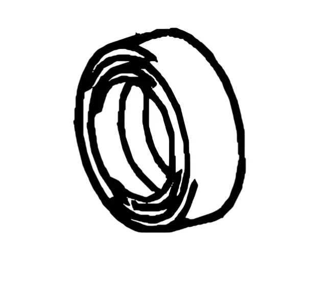 9031138090 - Transfer Case: Extension Housing Seal for Toyota Image
