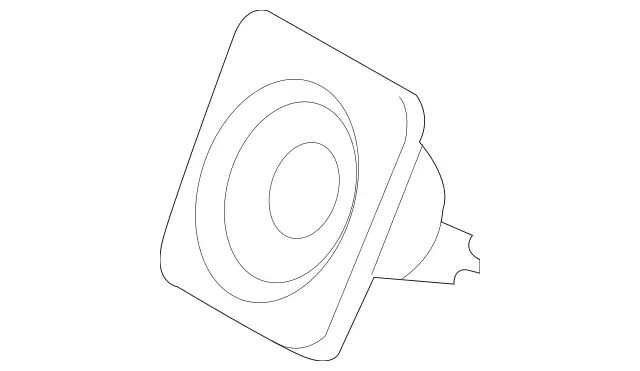 230820030264 - Electrical System: Speaker for Mercedes-Benz: SL500, SL55 AMG, SL550, SL600, SL63 AMG, SL65 AMG Image