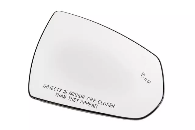 23213115 - : Passenger Side Rearview Mirror Glass for GM Image