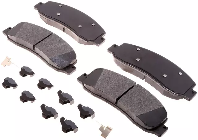 17D1069MHF1 - Brake: Front Disc Brake Pad Set for Ford: F-250 Super Duty, F-350 Super Duty Image