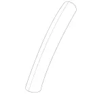 2138201404 - Detachable Parts: Reflector Lens for Mercedes-Benz: E300, E350, E43 AMG, E53 AMG, E63 AMG S Image