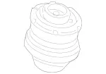 2112403417 - Engine Suspension: Engine Mount for Mercedes-Benz: SLK280, SLK300 Image