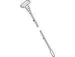 1R3Z6750BB - Engine: Engine Oil Dipstick for Ford: Mustang Image
