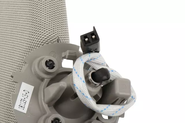 Light Titanium Driver Side Sun Visor - GM (23141973)