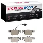 1600198900 - : DFC EURO 5000 Ceramic Brake Pads for DYNAMIC FRICTION Image