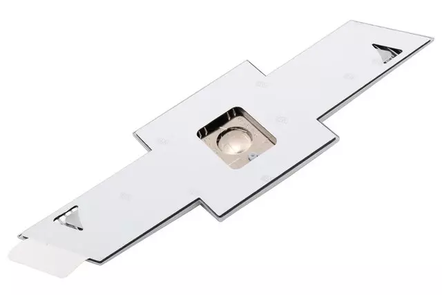 22786435 - Accessories: Tailgate Emblem for Chevrolet: Colorado, Silverado 1500, Silverado 1500 LD, Silverado 2500 HD, Silverado 3500 HD | GMC: Sierra 1500, Sierra 1500 Limited, Sierra 2500 HD, Sierra 3500 HD Image