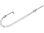 2L1Z9A758AA - Fuel System: Throttle Cable for Ford: Expedition Image