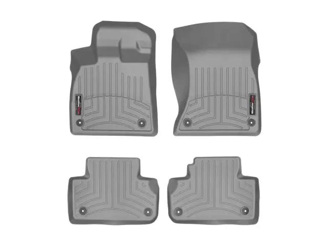46114612 - Accessories: Front &amp; Rear Grey FloorLiner™ DigitalFit® for WeatherTech Image