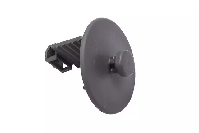 Dark Titanium Floor Auxiliary Mat Upper Retainer - GM (11611921)