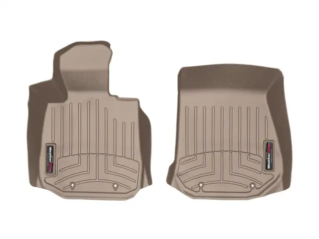 4515341 - : Front Tan FloorLiner™ DigitalFit® for WeatherTech Image