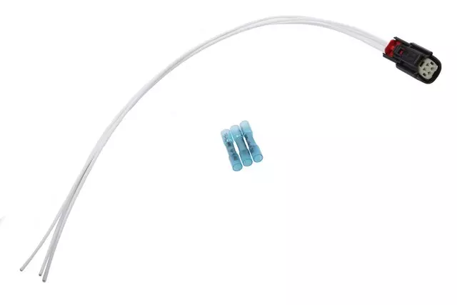 19369847 - : 4-Way Female Multi-Purpose Wire Connector with Leads for GM Image