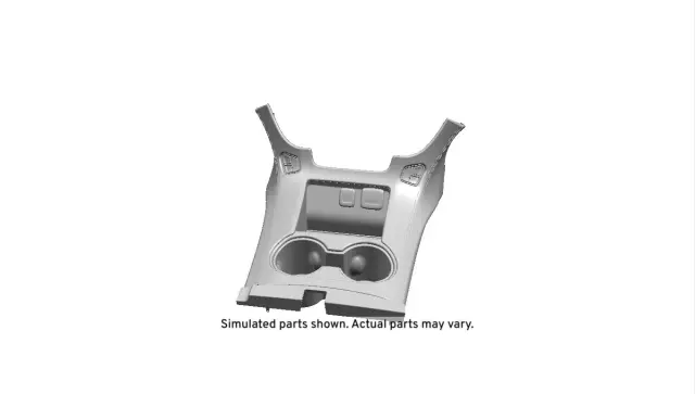 23483989 - Body: Front Console for Chevrolet: Suburban, Tahoe | GMC: Yukon, Yukon XL Image