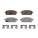 OEX1468 - : OEX Rear Disc Brake Pad Set Premium Ceramic for WAGNER BRAKE Image