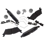 BRF2032 - Brakes: Motorcraft™ Disc Brake Pad Set for Ford: F-150 Image