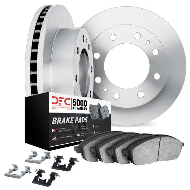 651240517 - Brakes &amp; Brake Parts: Disc Brake Kit for DYNAMIC FRICTION Image
